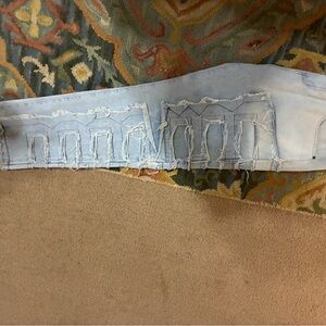 Light Blue Distressed Jeans